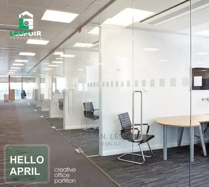 Office Partitioning and Installation