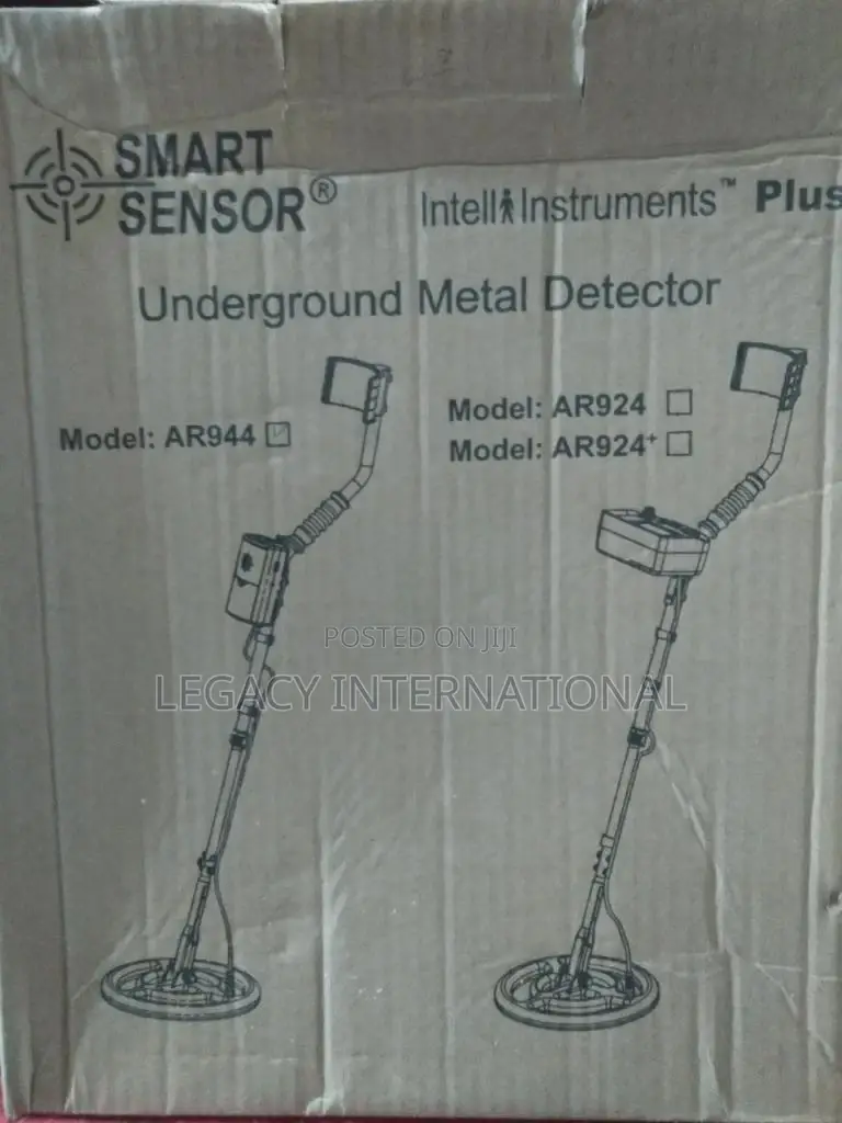 Underground Metal Detector