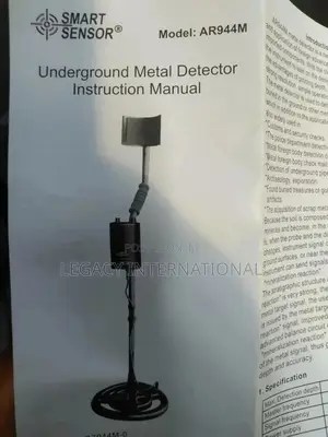 Underground Metal Detector
