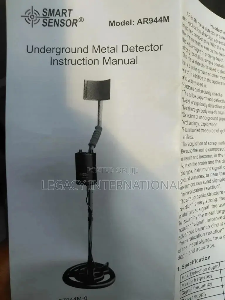 Underground Metal Detector