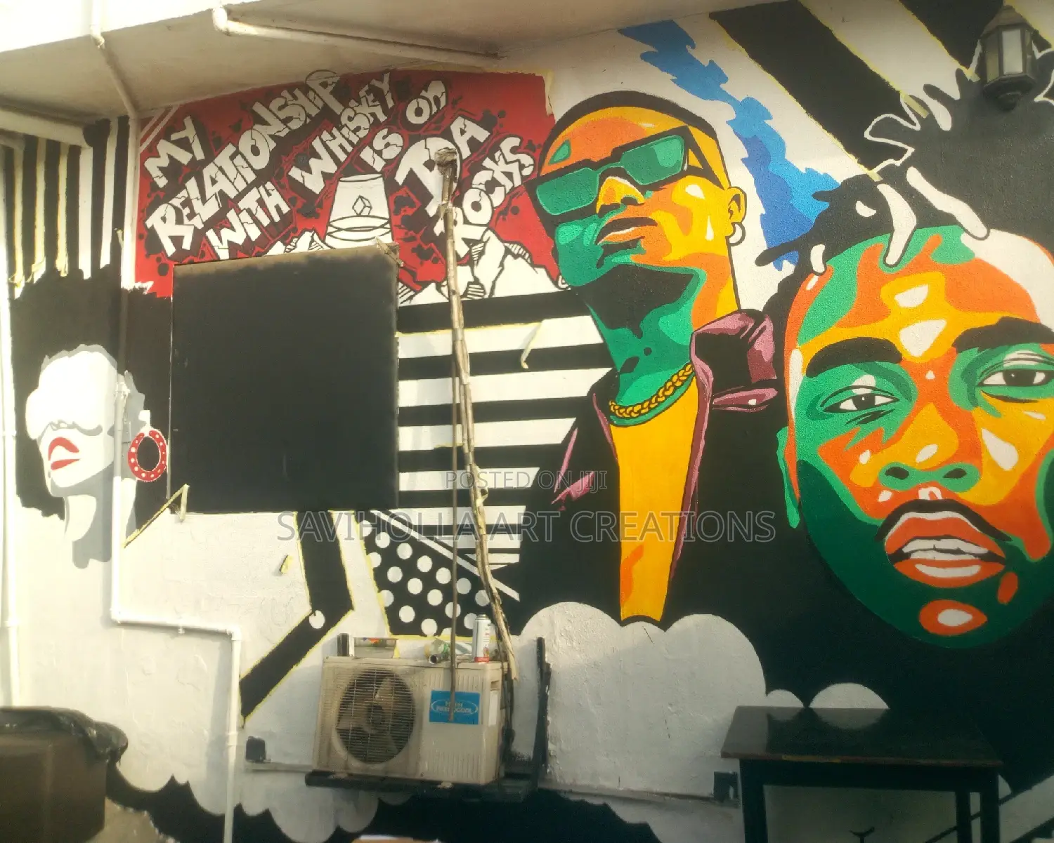 Mural and Graffiti Painting