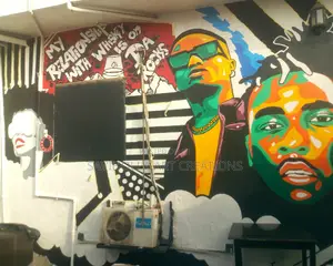 Mural and Graffiti Painting