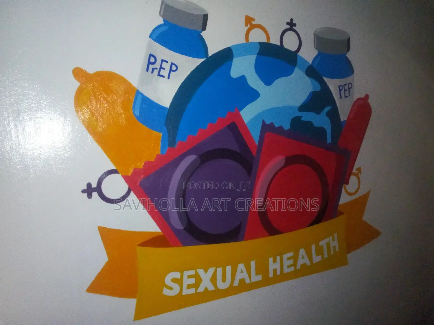 Mural and Graffiti Painting