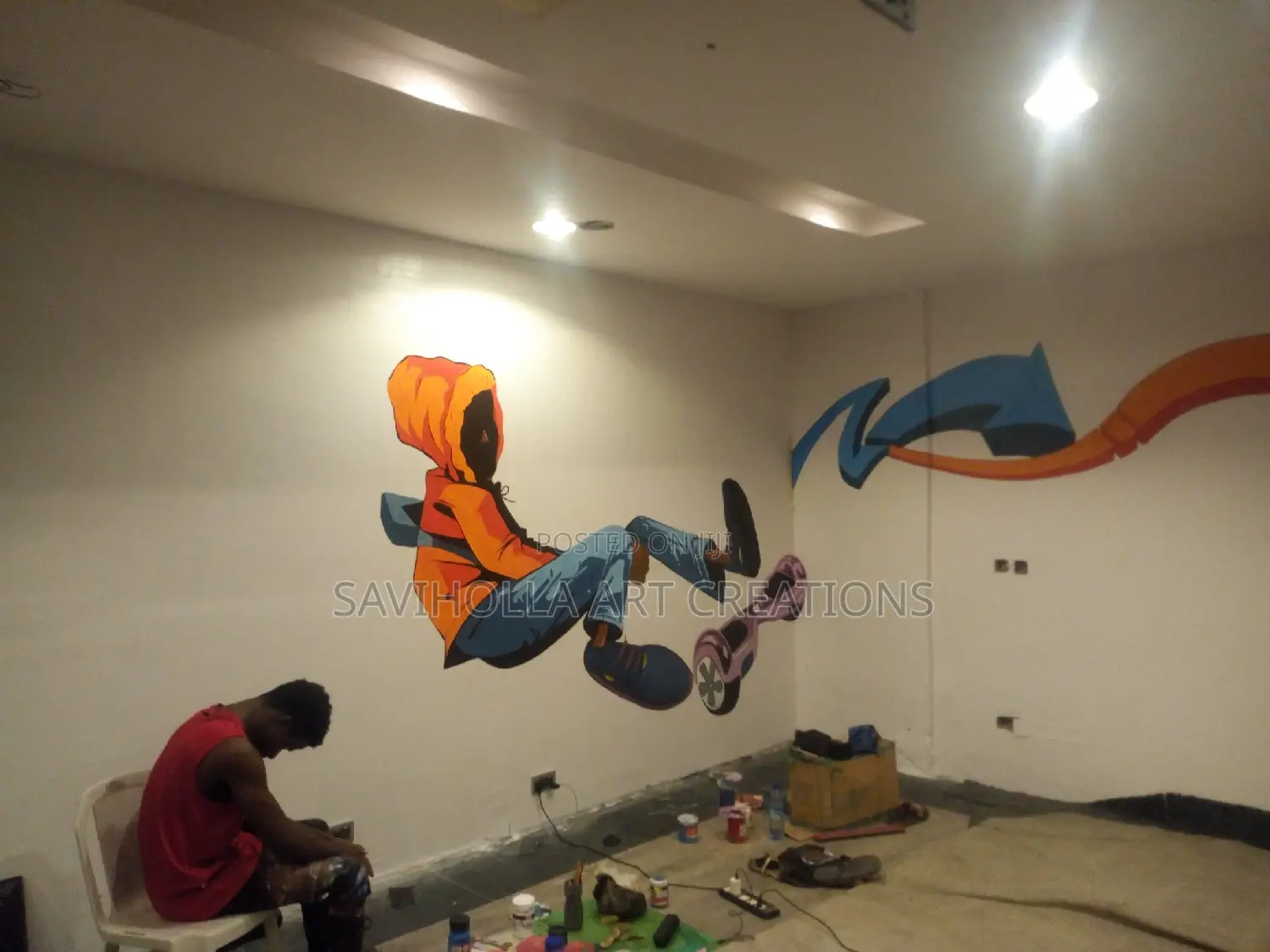Mural and Graffiti Painting