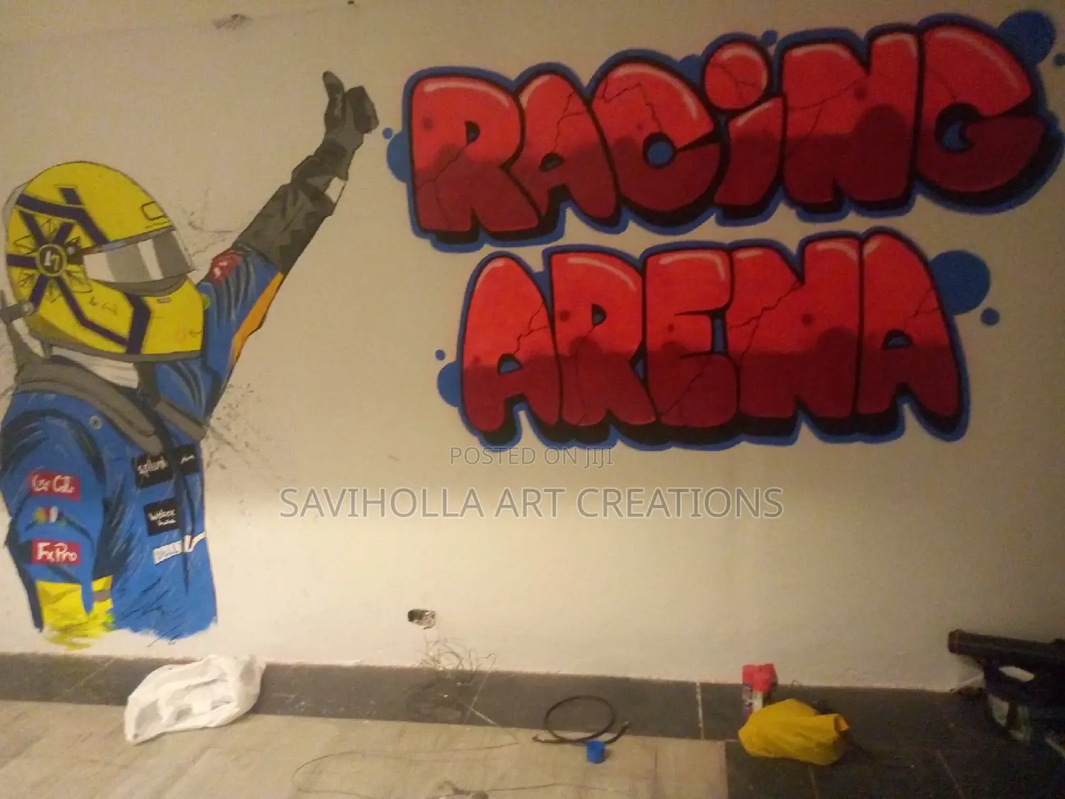 Mural and Graffiti Painting
