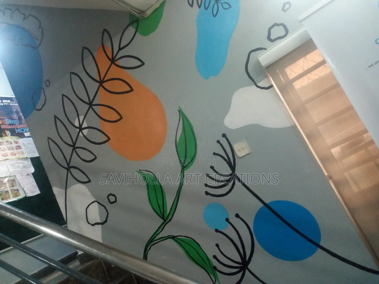 Mural and Graffiti Painting