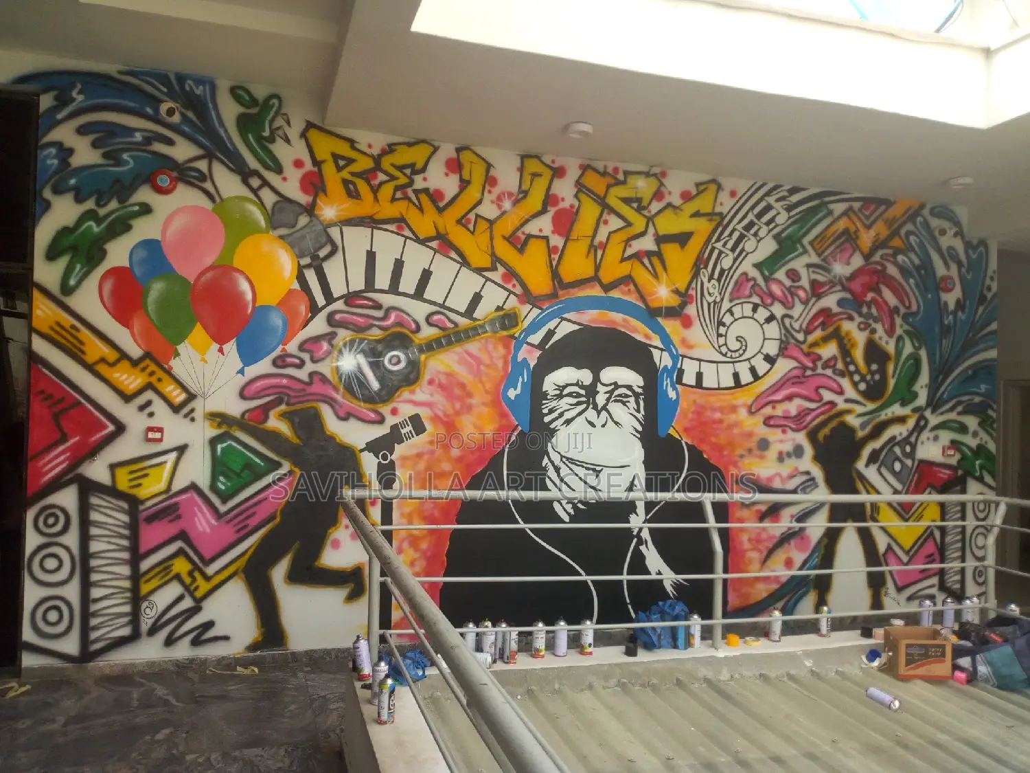Mural and Graffiti Painting