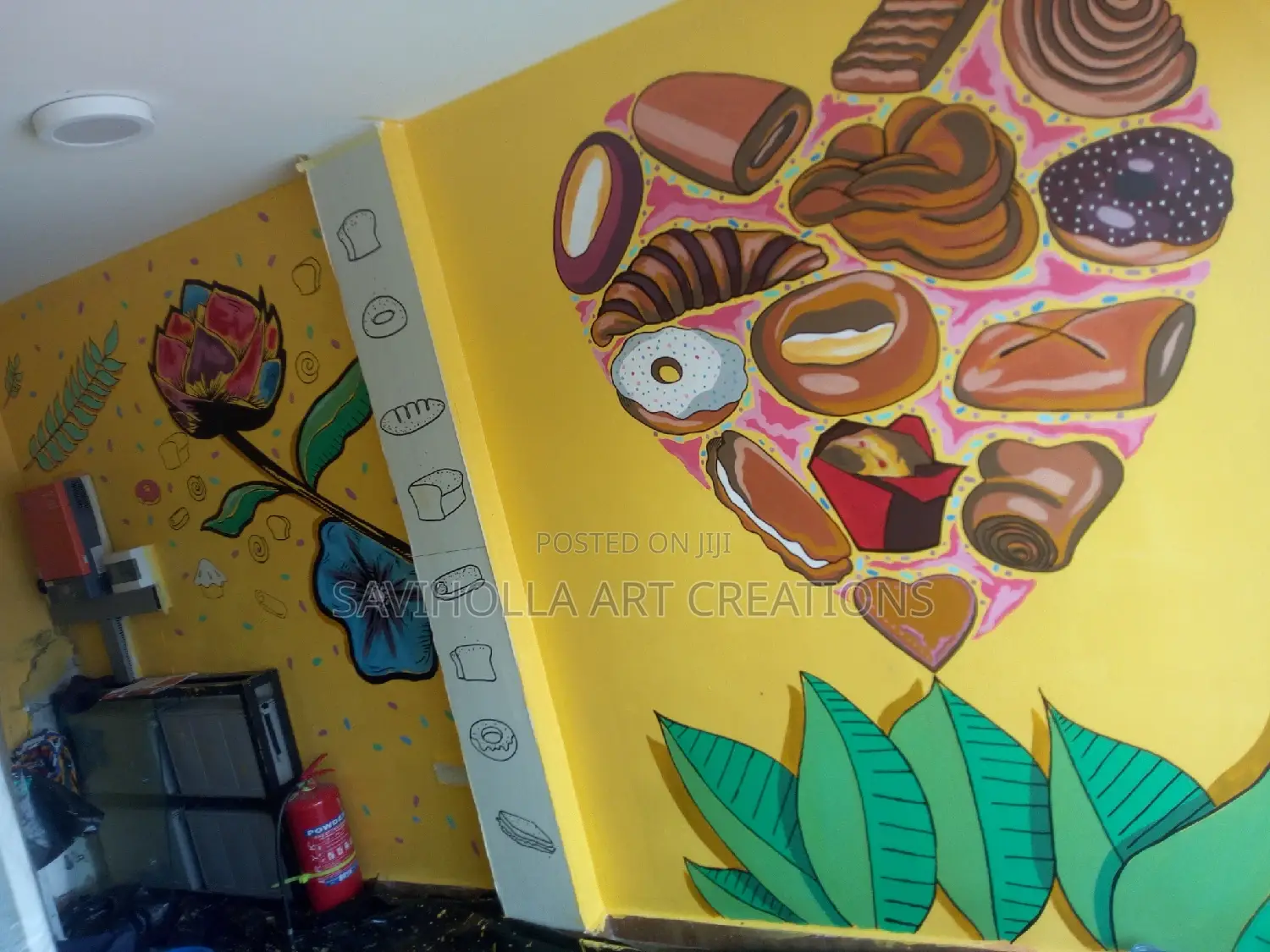 Mural and Graffiti Painting