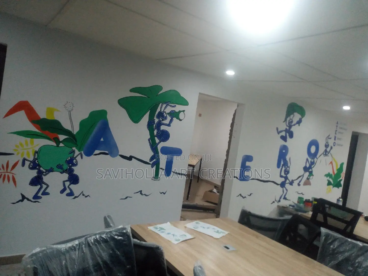 Mural and Graffiti Painting