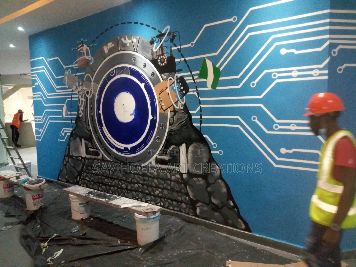 Mural and Graffiti Painting