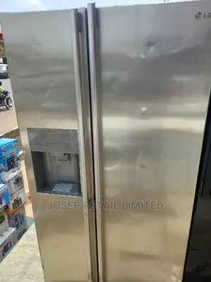 LG Low Voltage Side to Side Refrigerator From Europe