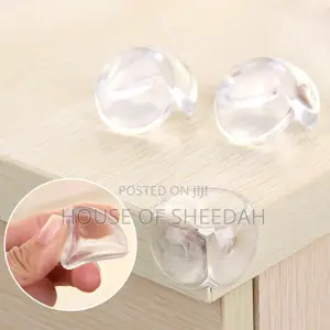 Baby Safety Silicone Table Corner/Edge Protector,(4pcs)