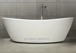 Brand New Glam Acrylic Bare Bathtub Stainless