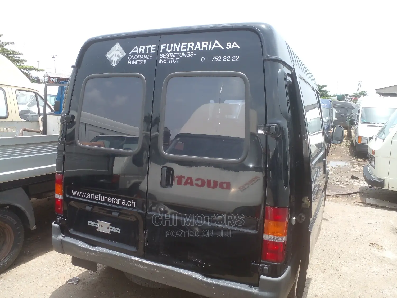 Ford Transit 2005 Black