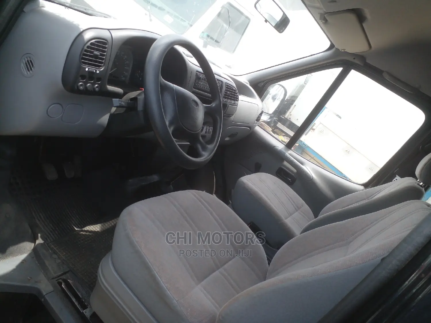 Ford Transit 2005 Black