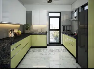 Kitchen Cabinet Made With Imported Woods