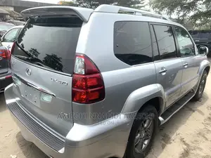 Lexus GX 470 2009 Silver