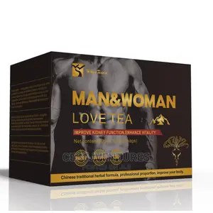 Man and Woman Love Tea