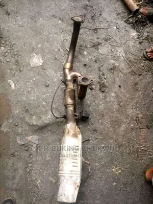 Honda Pilot Catalytic Exhaust Neck and Net.