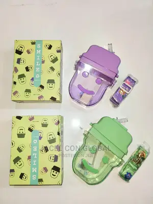 Cute Transparent Baby Waterbottle (300ml)