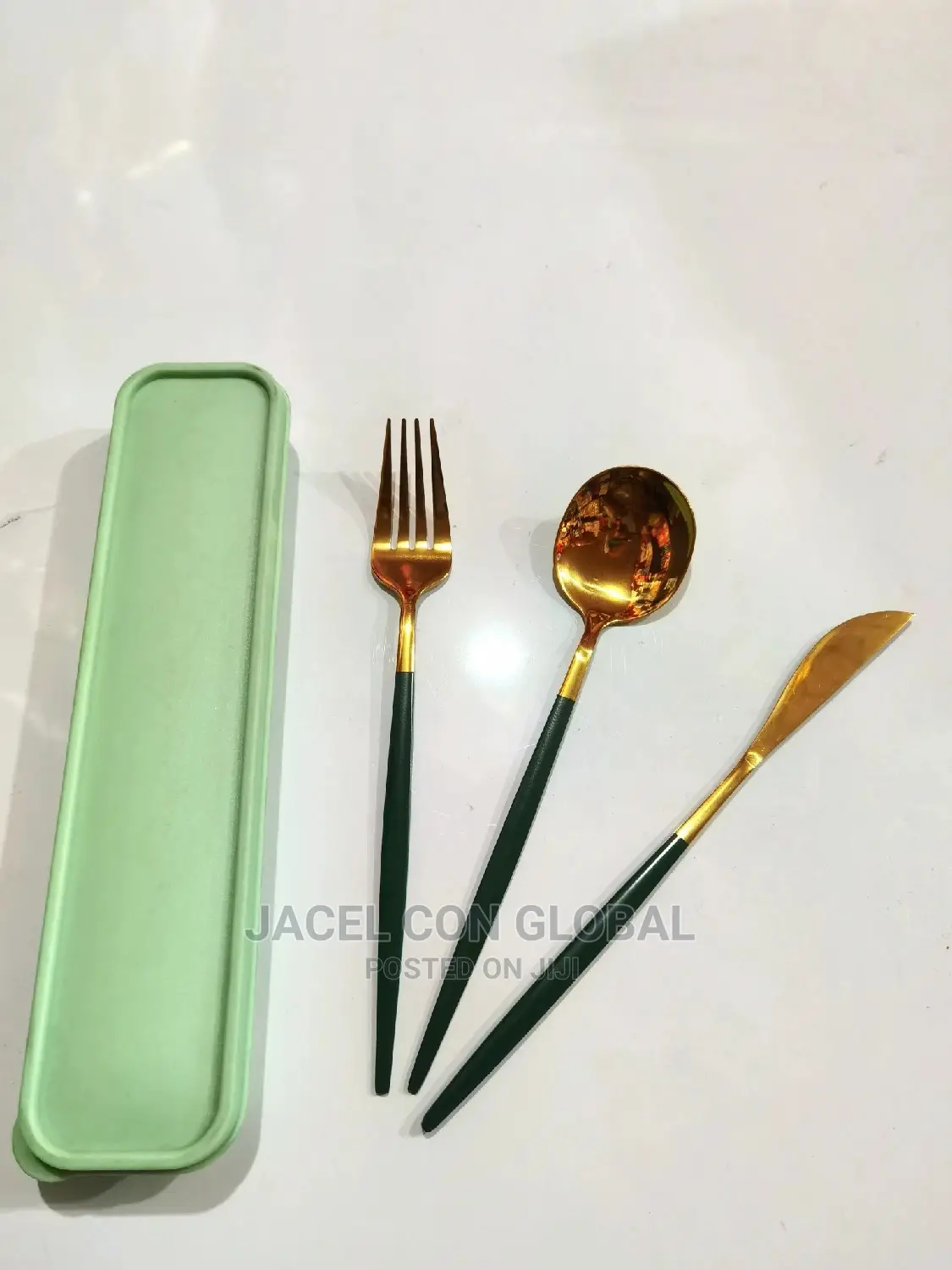 Cutlery Set With Case