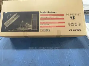 Solar Street Lights JD 300w Dynasty