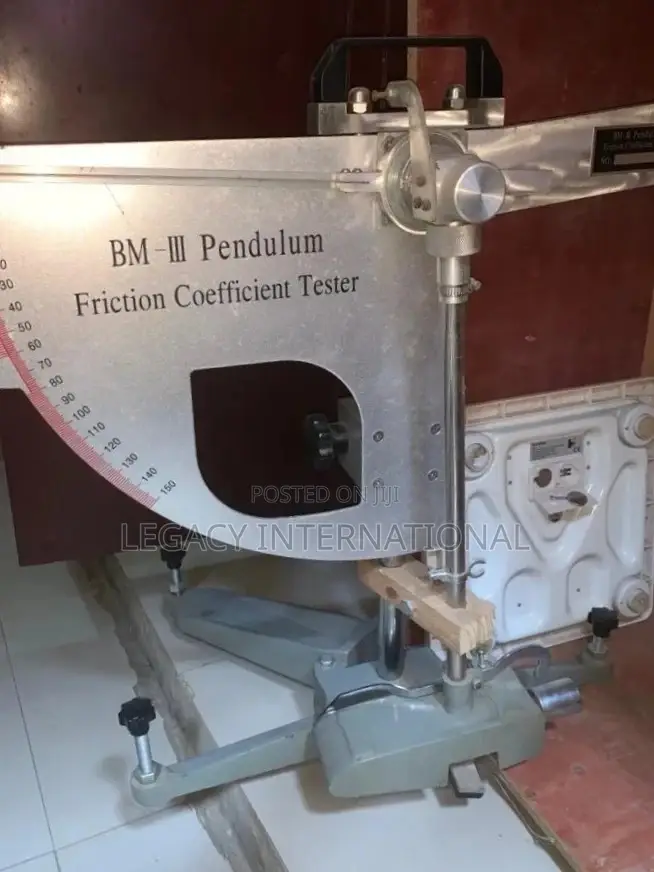 Pendulum Fiction Coefficient Tester