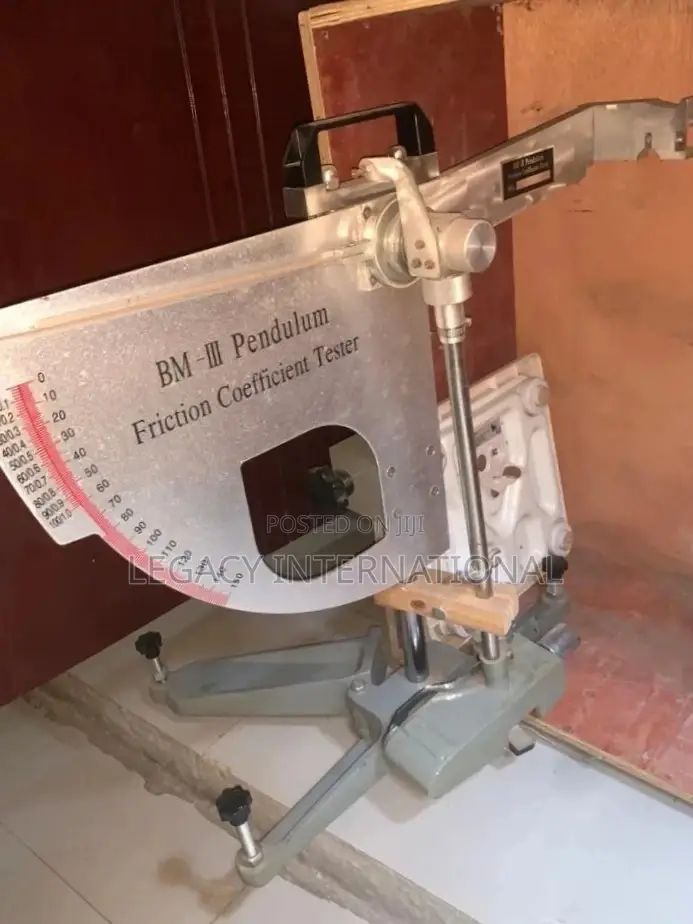 Pendulum Fiction Coefficient Tester