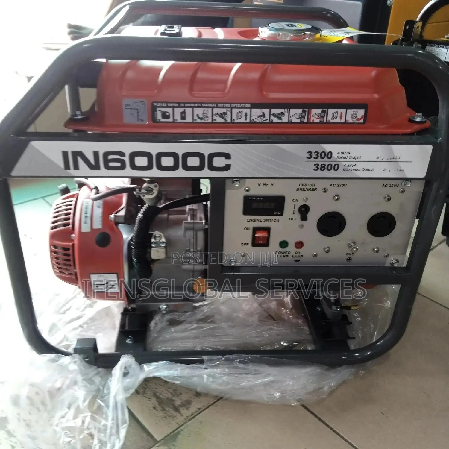 5kva I Power Generator