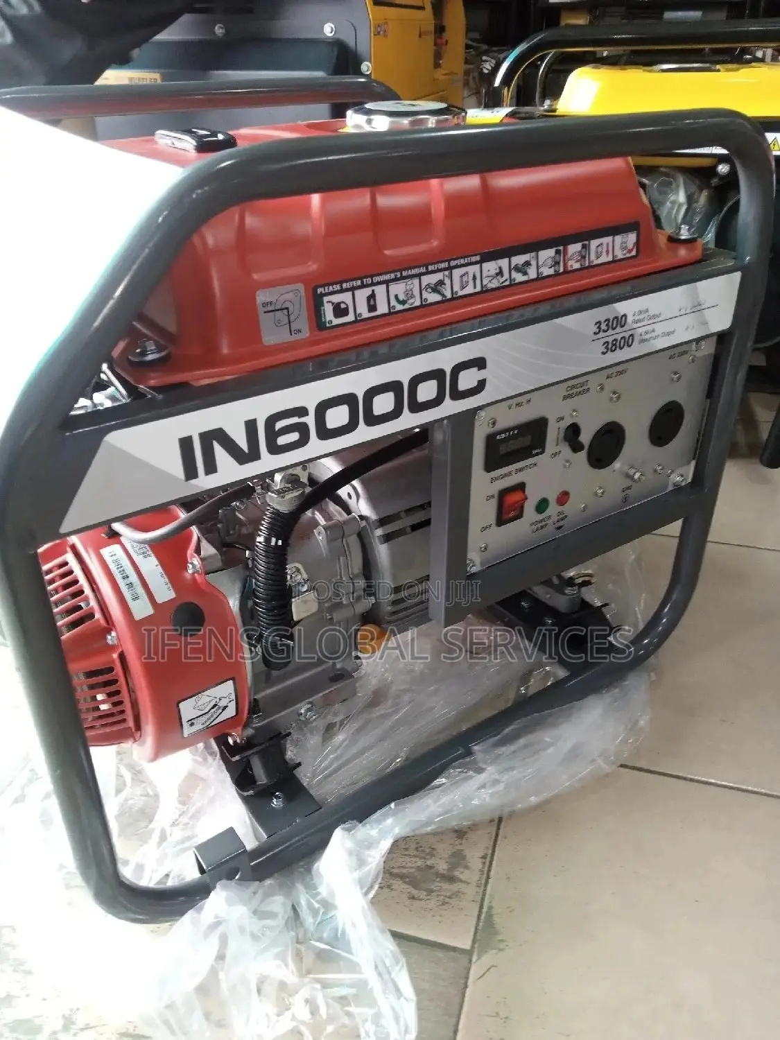 5kva I Power Generator