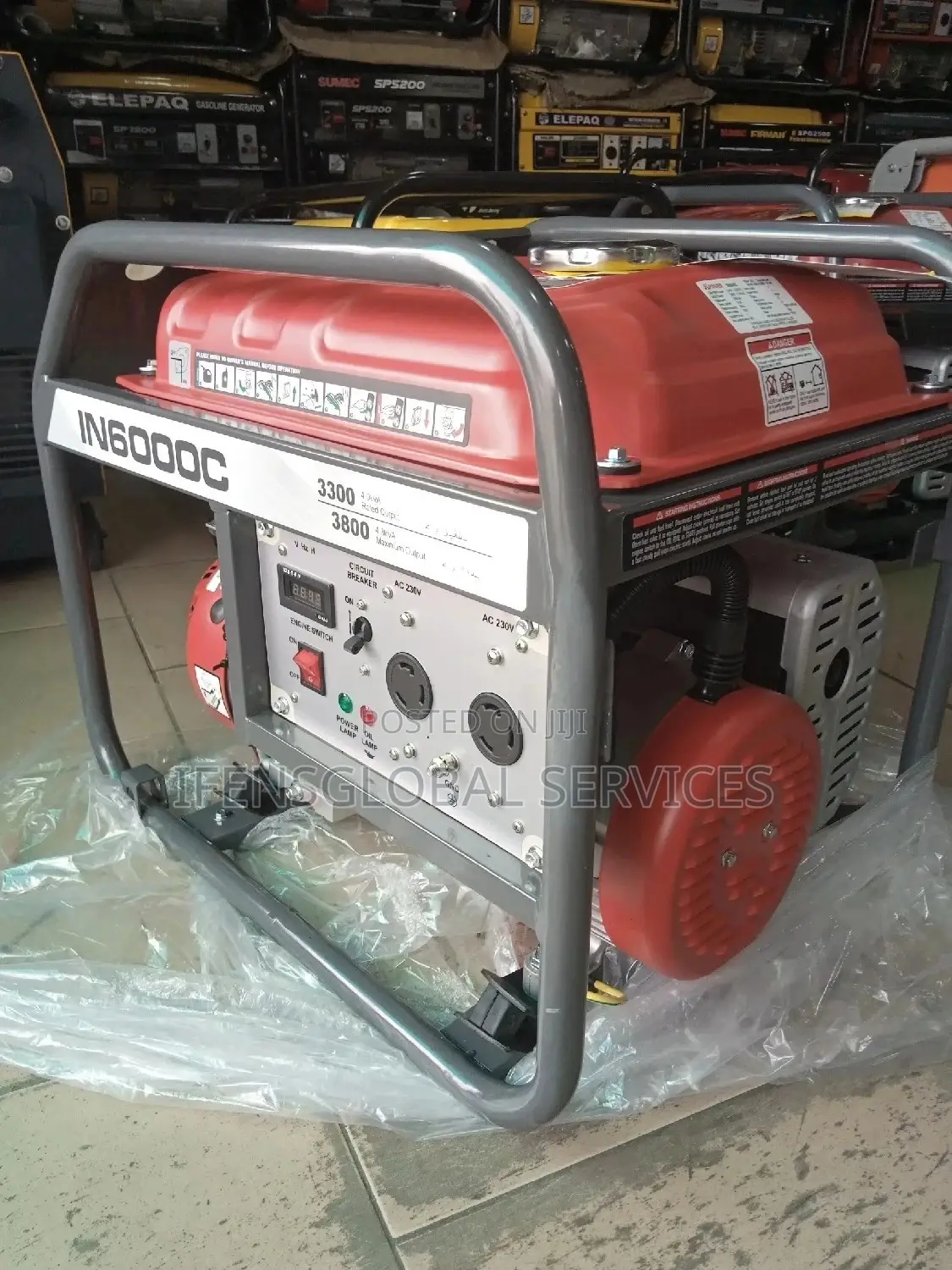 5kva I Power Generator