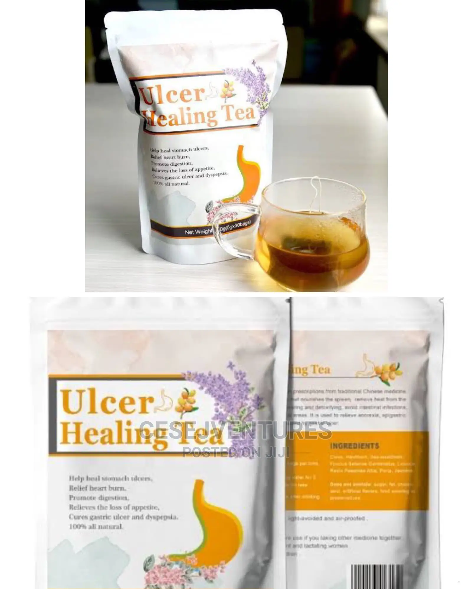 Ulcer Healing Tea