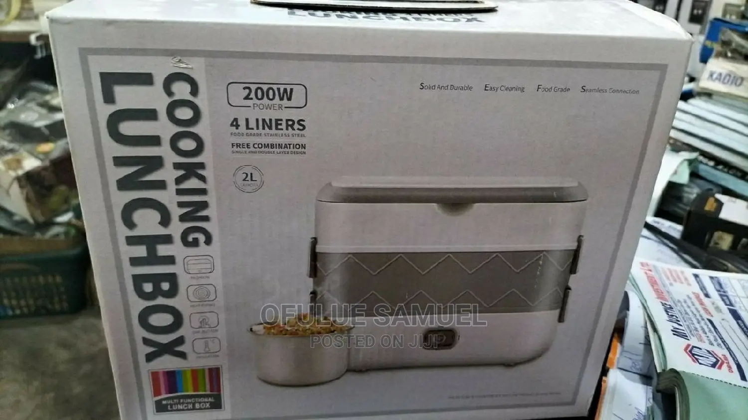 Electric Cooking Lunch Box