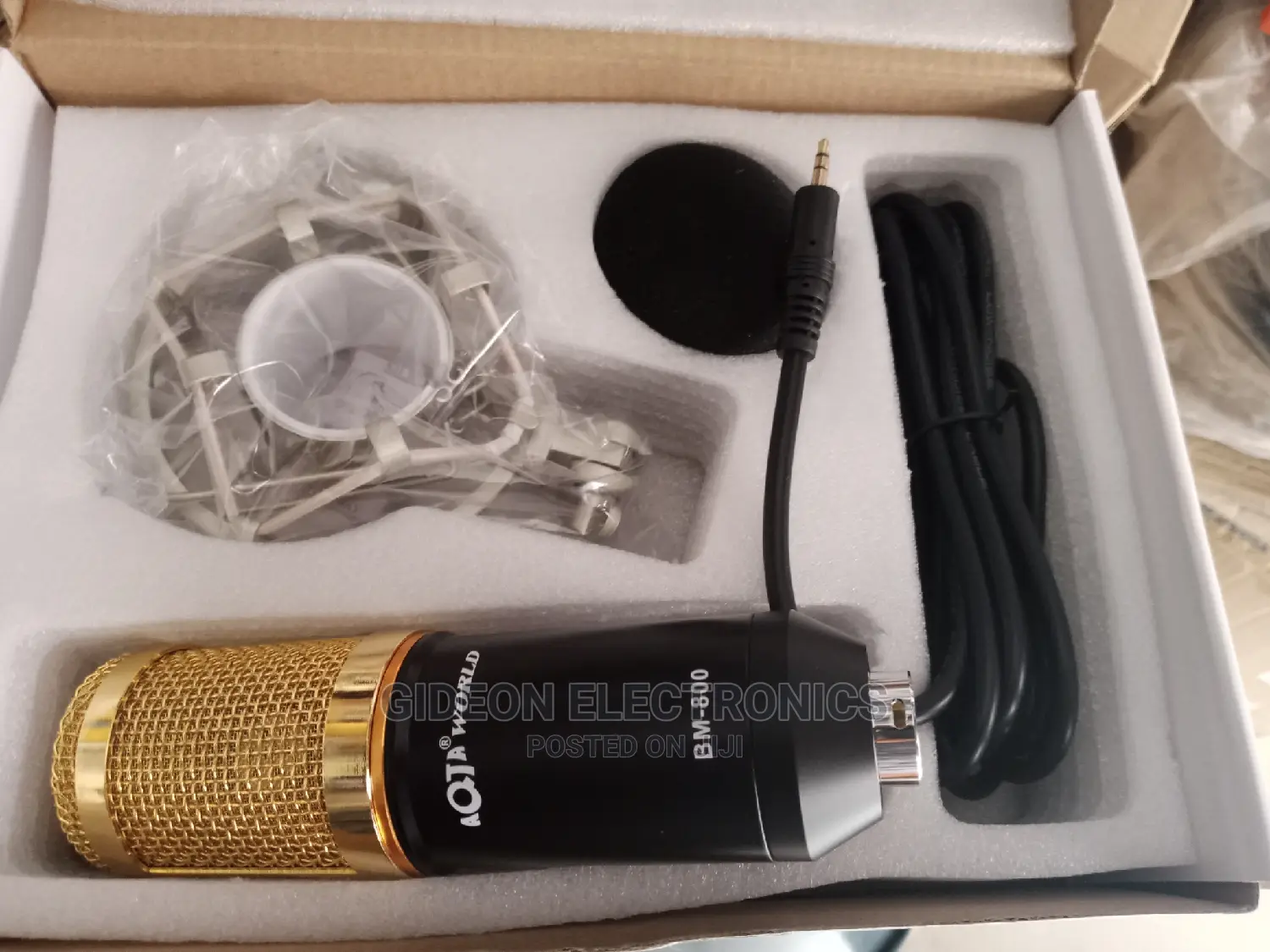 Studio Microphone Bm 800