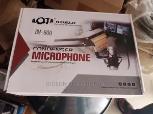 Studio Microphone Bm 800