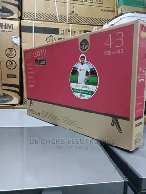 Brand New LG 43"Inches Full HD LED Picture Perfect Color TV