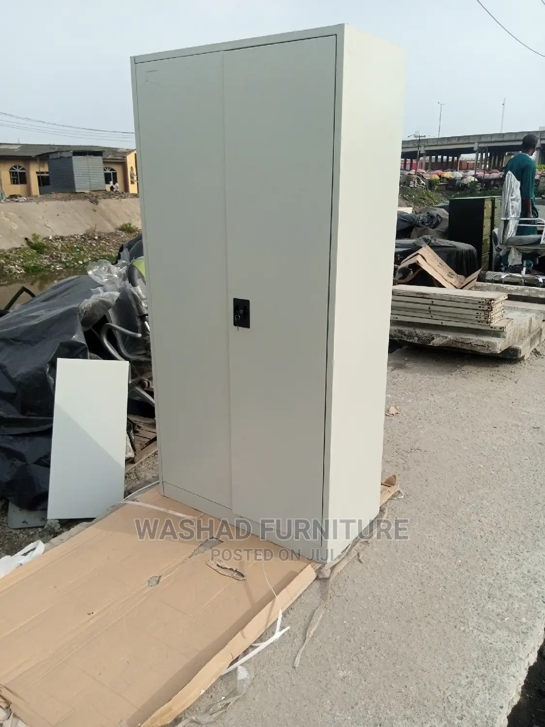 Metal Storage Wardrobe