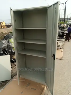 Metal Storage Wardrobe