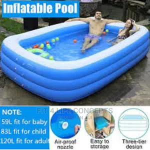 Small Inflatable 5feet Swimming Pool