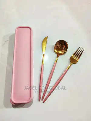 3 in 1 Cutlery Set