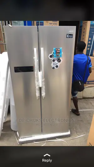 Brand New Midea Inverter Side by Side Refrigerator-510 Liter