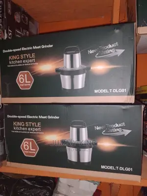 Photo - King Style Electric Steel Yam Pounder 6L