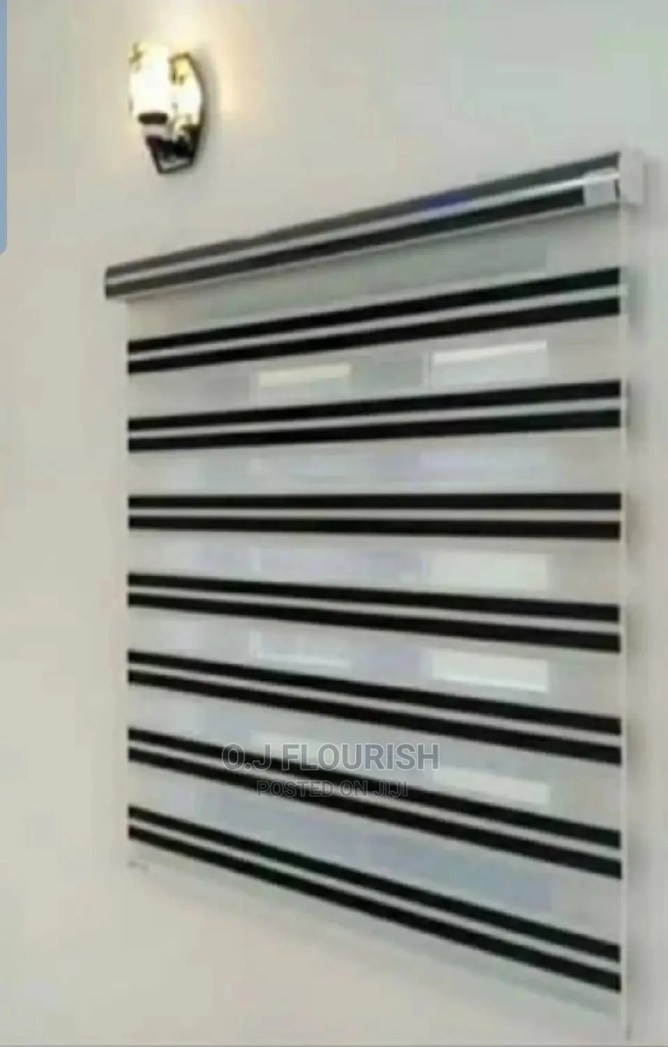 Day and Night Window Blind