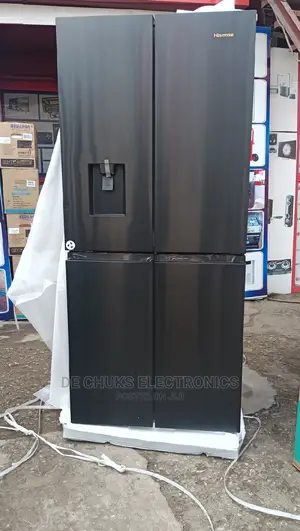 Brand New Hisense Fridge and Freezer (4 Doors)+DISPENSER