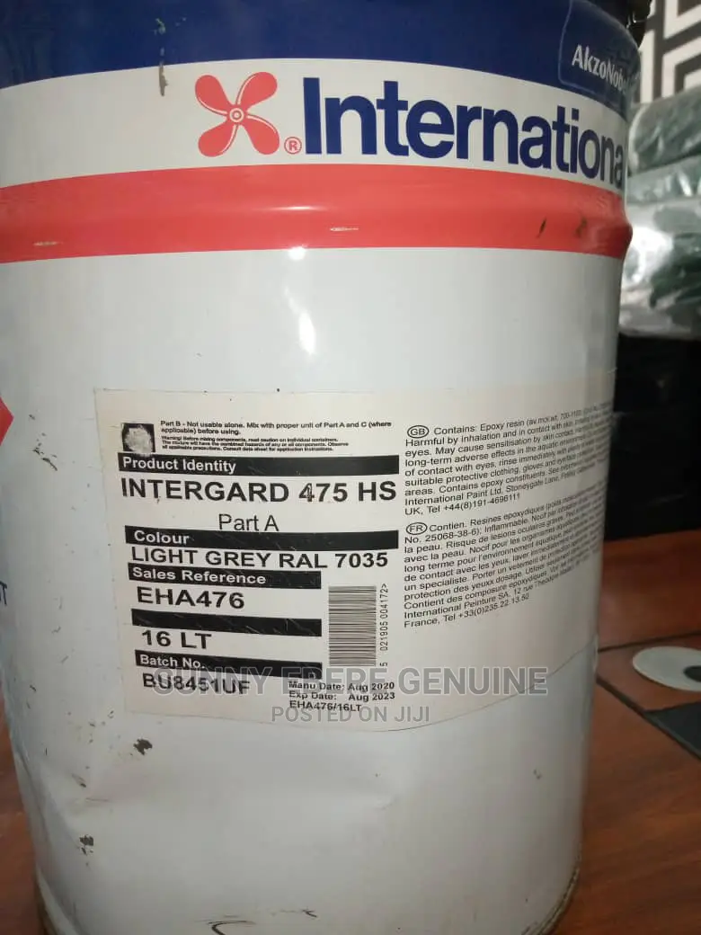 Zinc Rich Epoxy Marine Primer