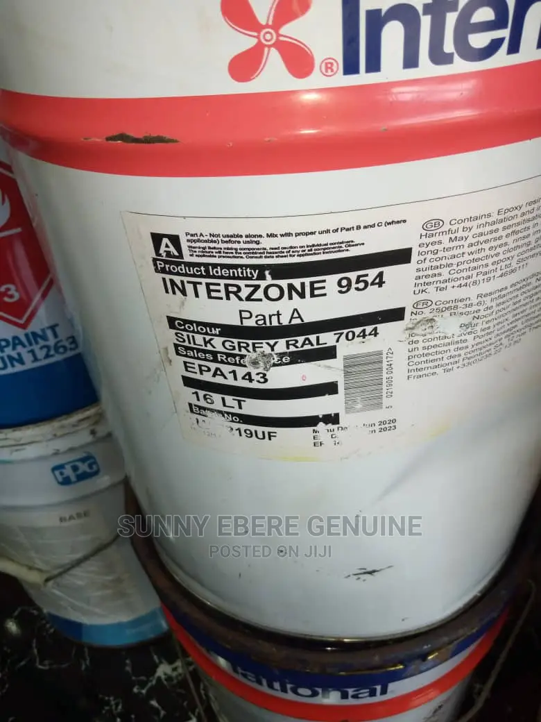 Zinc Rich Epoxy Marine Primer
