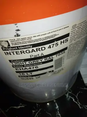 Zinc Rich Epoxy Marine Primer