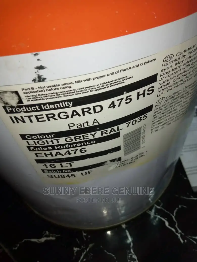 Zinc Rich Epoxy Marine Primer