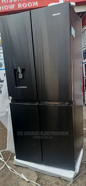 Hisense Multiple Doors Refrigerator (432 Liters)+DISPENSER