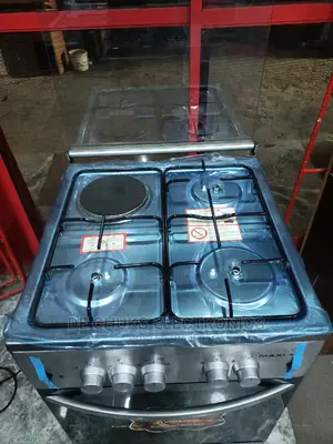 MAXI 3burner 1 ELECTRIC Standing Gas Cooker (50 by 50cm)